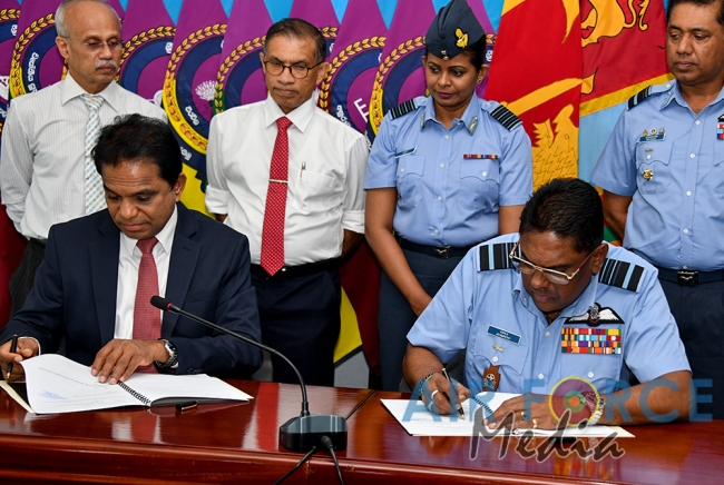 SLAF Embarks on First Ever Cloud Seeding Project with Ministry of Power, Energy and Business Development