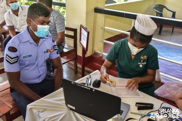SLAF HOSPITAL CHINA BAY CELEBRATES 12TH ANNIVERSARY