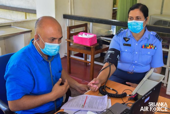 SLAF HOSPITAL CHINA BAY CELEBRATES 12TH ANNIVERSARY