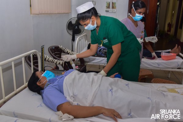 SLAF HOSPITAL CHINA BAY CELEBRATES 12TH ANNIVERSARY