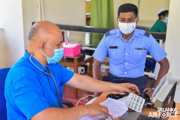 SLAF HOSPITAL CHINA BAY CELEBRATES 12TH ANNIVERSARY