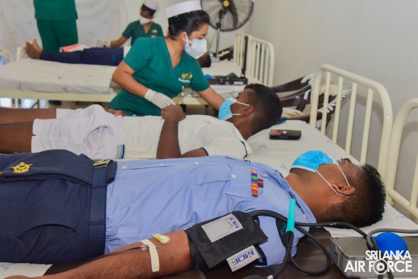 SLAF HOSPITAL CHINA BAY CELEBRATES 12TH ANNIVERSARY