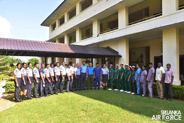 SLAF HOSPITAL CHINA BAY CELEBRATES 12TH ANNIVERSARY