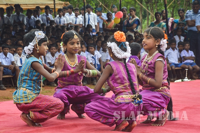 Community Project for Underprivileged School Children at Palaly