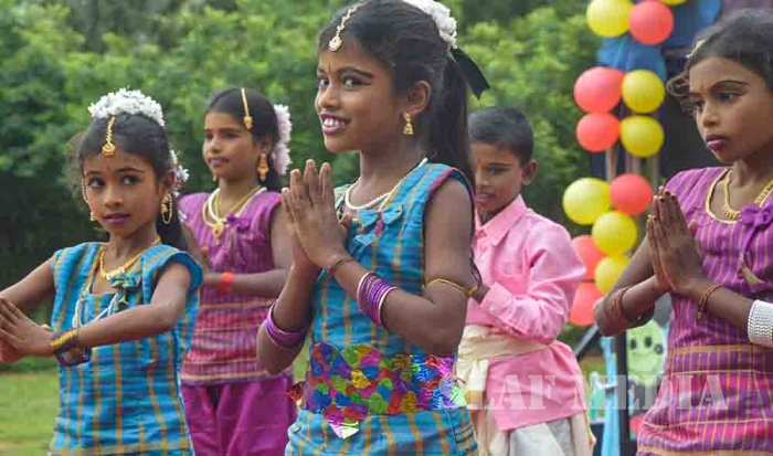 Community Project for Underprivileged School Children at Palaly