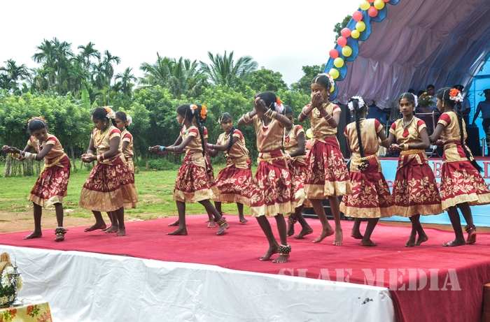 Community Project for Underprivileged School Children at Palaly