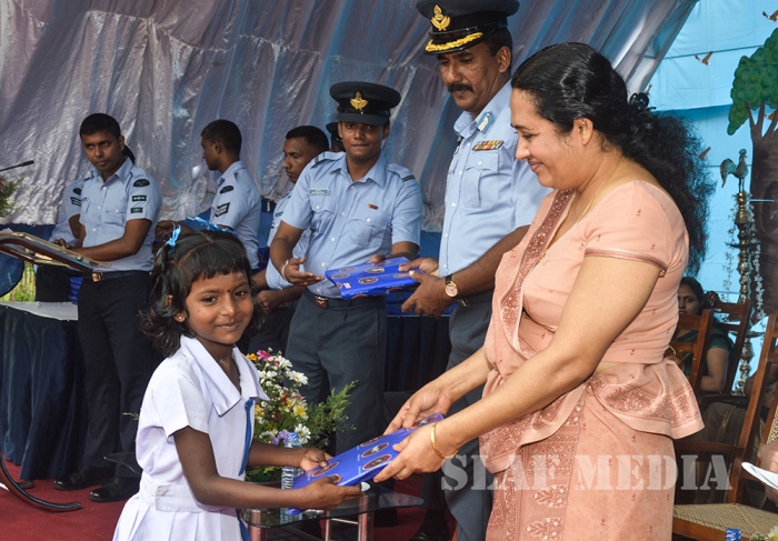 Community Project for Underprivileged School Children at Palaly
