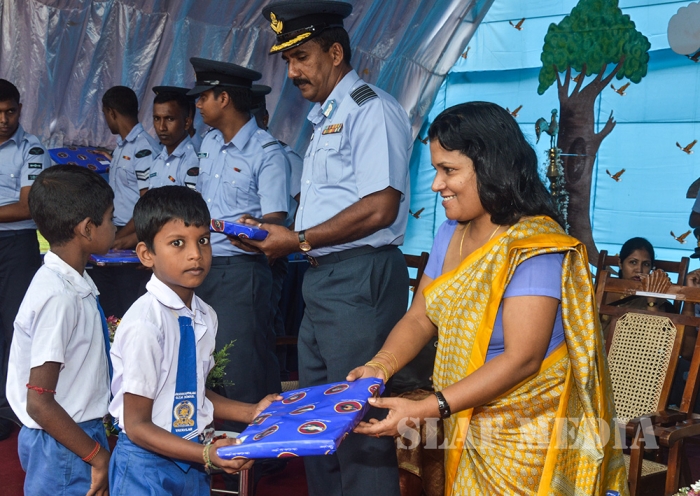 Community Project for Underprivileged School Children at Palaly