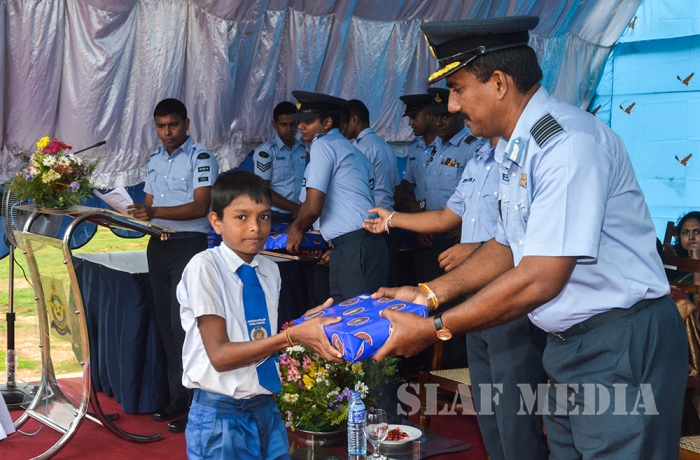 Community Project for Underprivileged School Children at Palaly