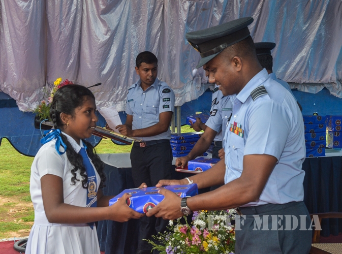 Community Project for Underprivileged School Children at Palaly