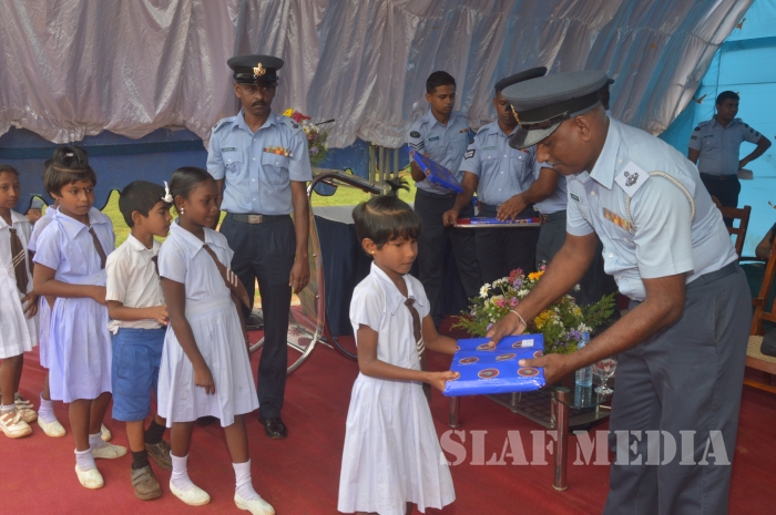 Community Project for Underprivileged School Children at Palaly