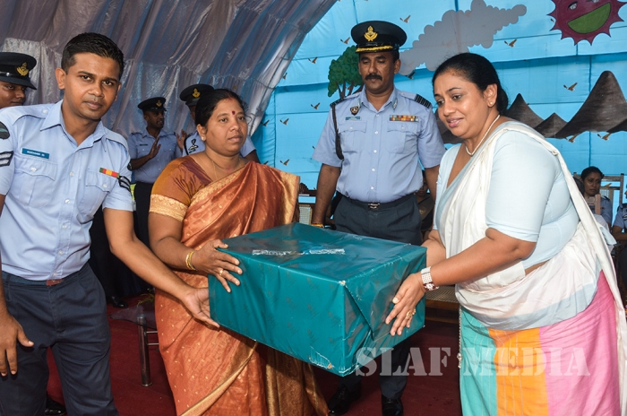 Community Project for Underprivileged School Children at Palaly