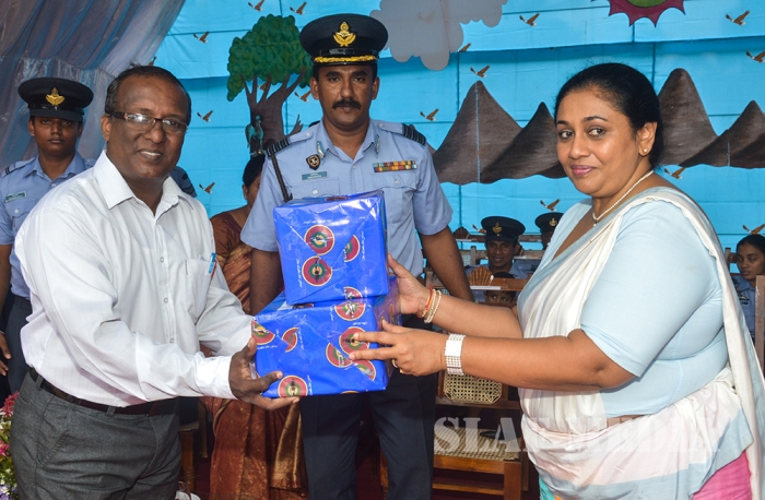 Community Project for Underprivileged School Children at Palaly