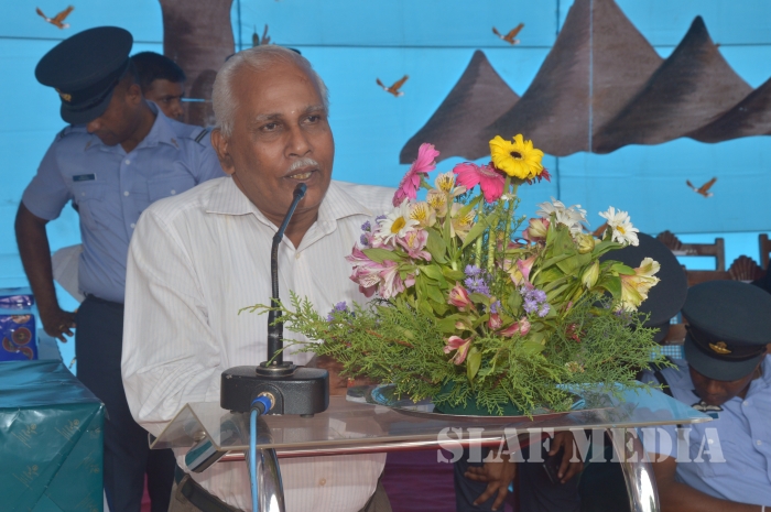 Community Project for Underprivileged School Children at Palaly