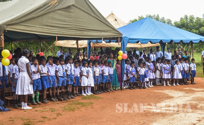 Community Project for Underprivileged School Children at Palaly