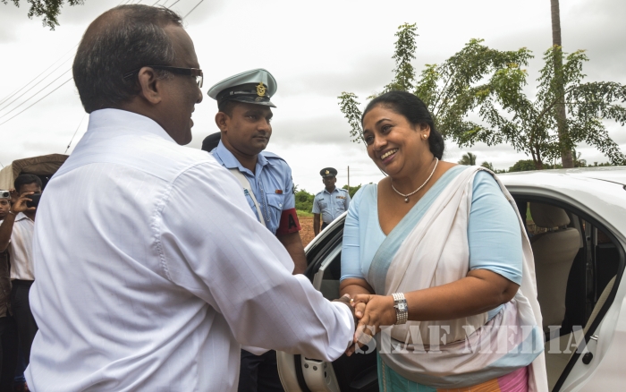 Community Project for Underprivileged School Children at Palaly