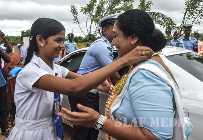 Community Project for Underprivileged School Children at Palaly