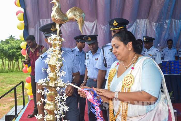 Community Project for Underprivileged School Children at Palaly