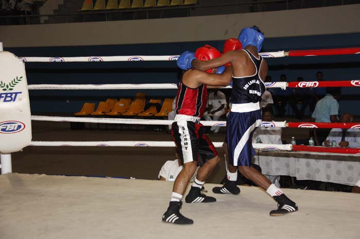 Air Force crowned Kings of the Ring
