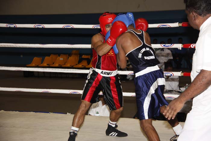 Air Force crowned Kings of the Ring