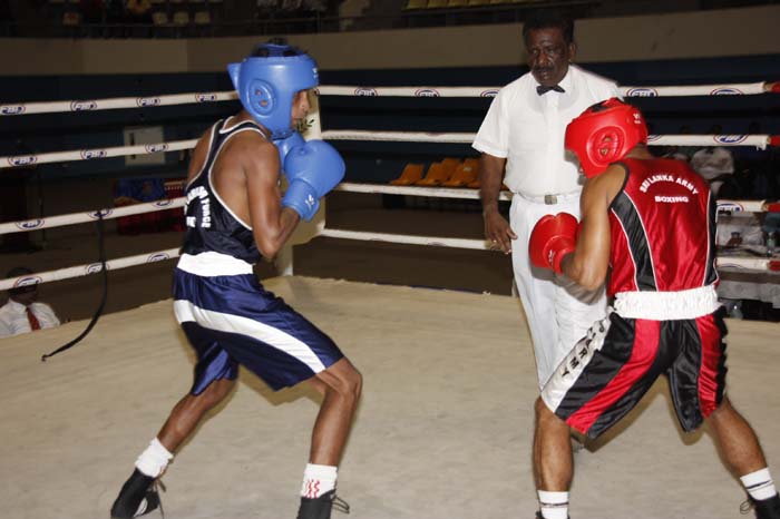 Air Force crowned Kings of the Ring