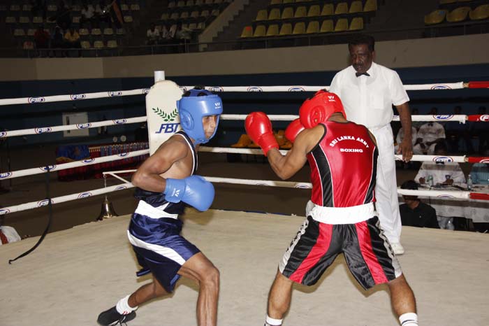 Air Force crowned Kings of the Ring