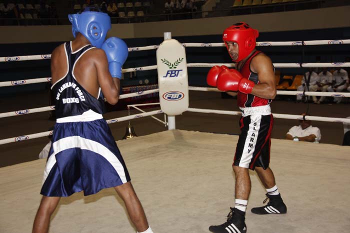 Air Force crowned Kings of the Ring