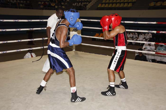 Air Force crowned Kings of the Ring