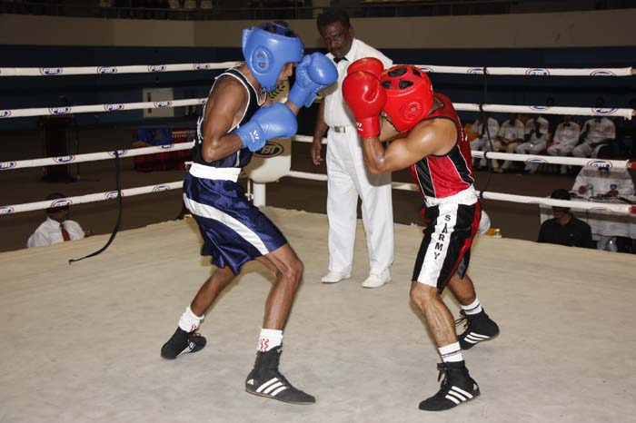 Air Force crowned Kings of the Ring