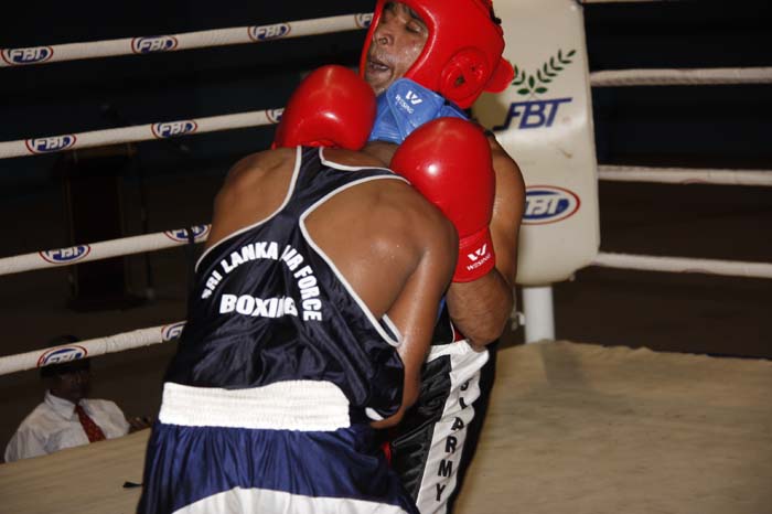 Air Force crowned Kings of the Ring