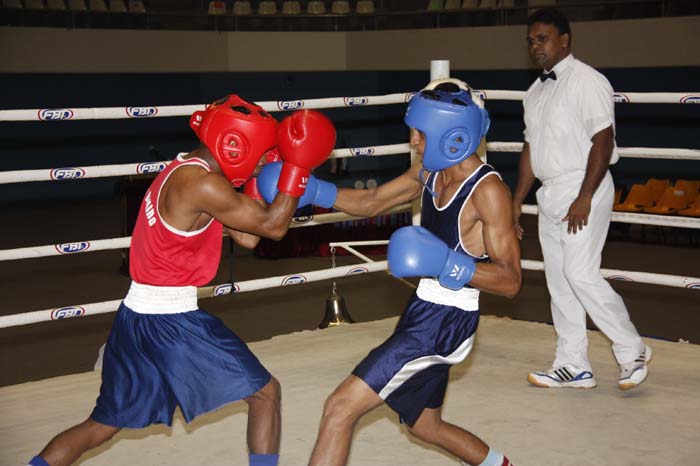 Air Force crowned Kings of the Ring