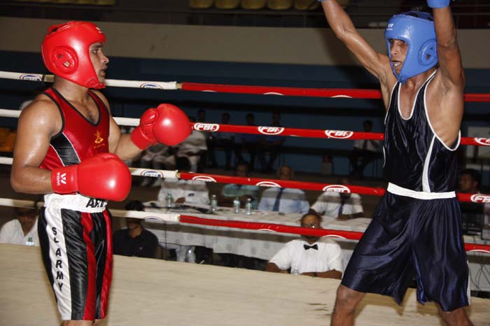 Air Force crowned Kings of the Ring