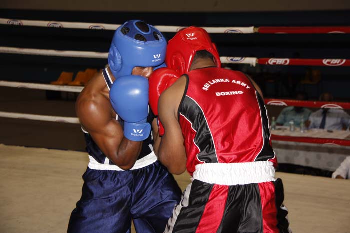 Air Force crowned Kings of the Ring