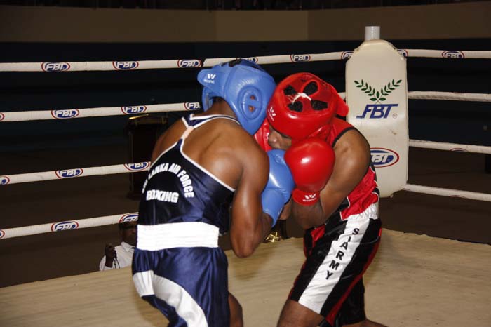 Air Force crowned Kings of the Ring