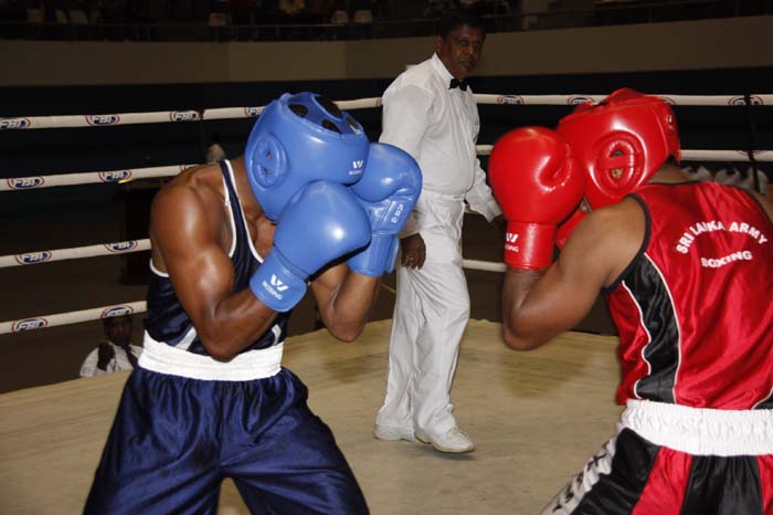 Air Force crowned Kings of the Ring