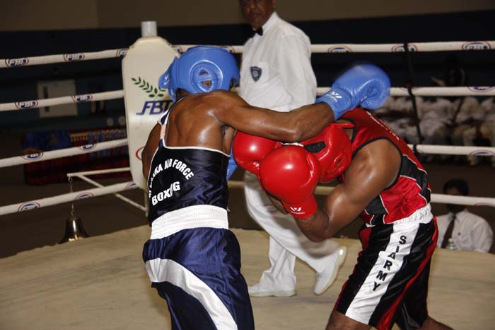 Air Force crowned Kings of the Ring