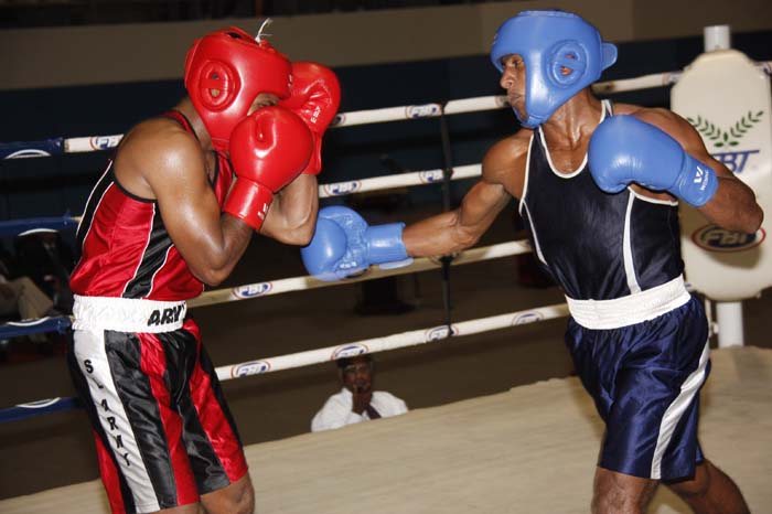 Air Force crowned Kings of the Ring