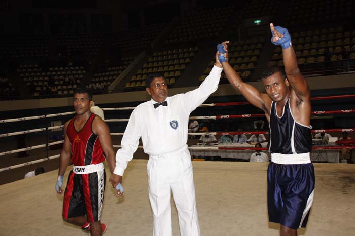 Air Force crowned Kings of the Ring