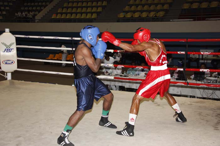 Air Force crowned Kings of the Ring