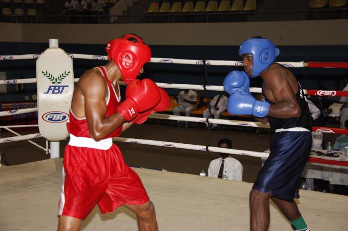 Air Force crowned Kings of the Ring