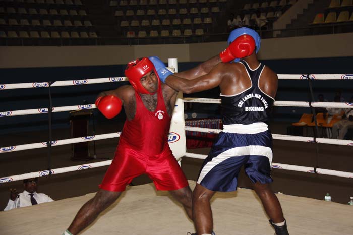 Air Force crowned Kings of the Ring