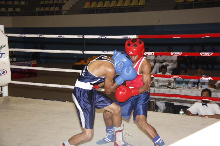 Air Force crowned Kings of the Ring
