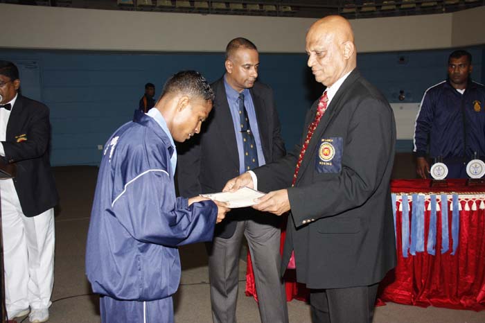 Air Force crowned Kings of the Ring