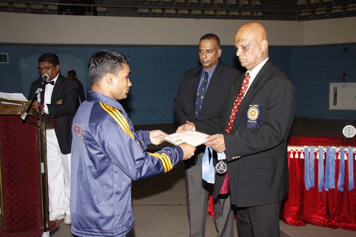 Air Force crowned Kings of the Ring