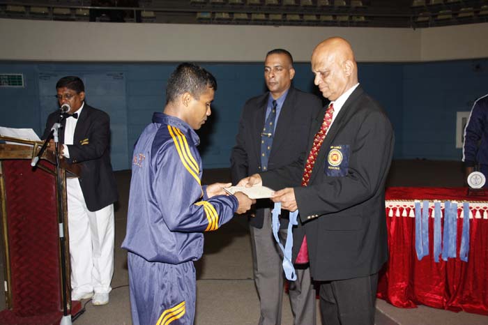 Air Force crowned Kings of the Ring