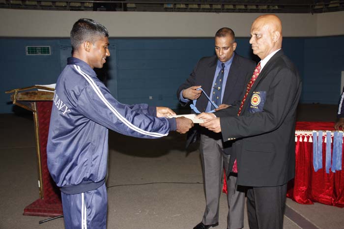 Air Force crowned Kings of the Ring