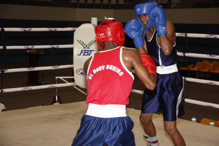 Air Force crowned Kings of the Ring