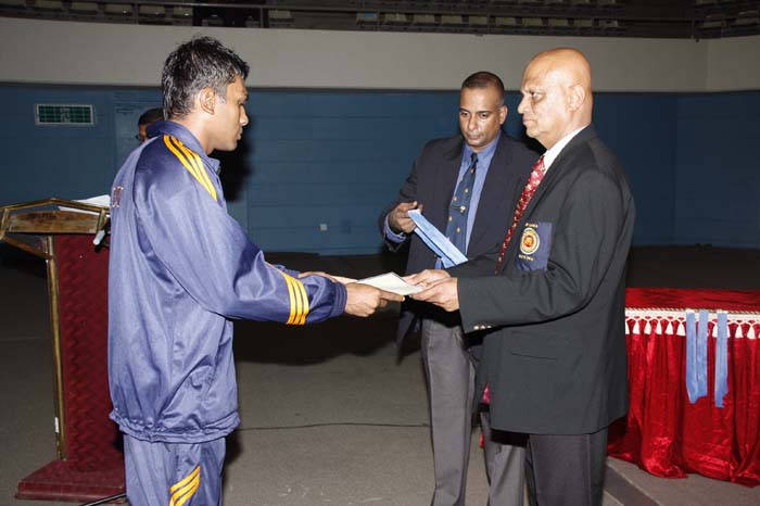 Air Force crowned Kings of the Ring
