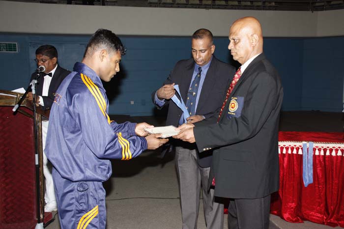 Air Force crowned Kings of the Ring