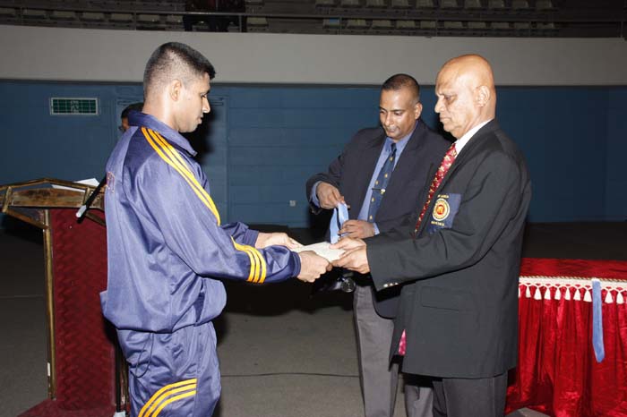 Air Force crowned Kings of the Ring